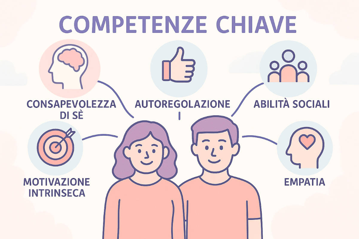 Le 5 competenze chiave dell’intelligenza emotiva