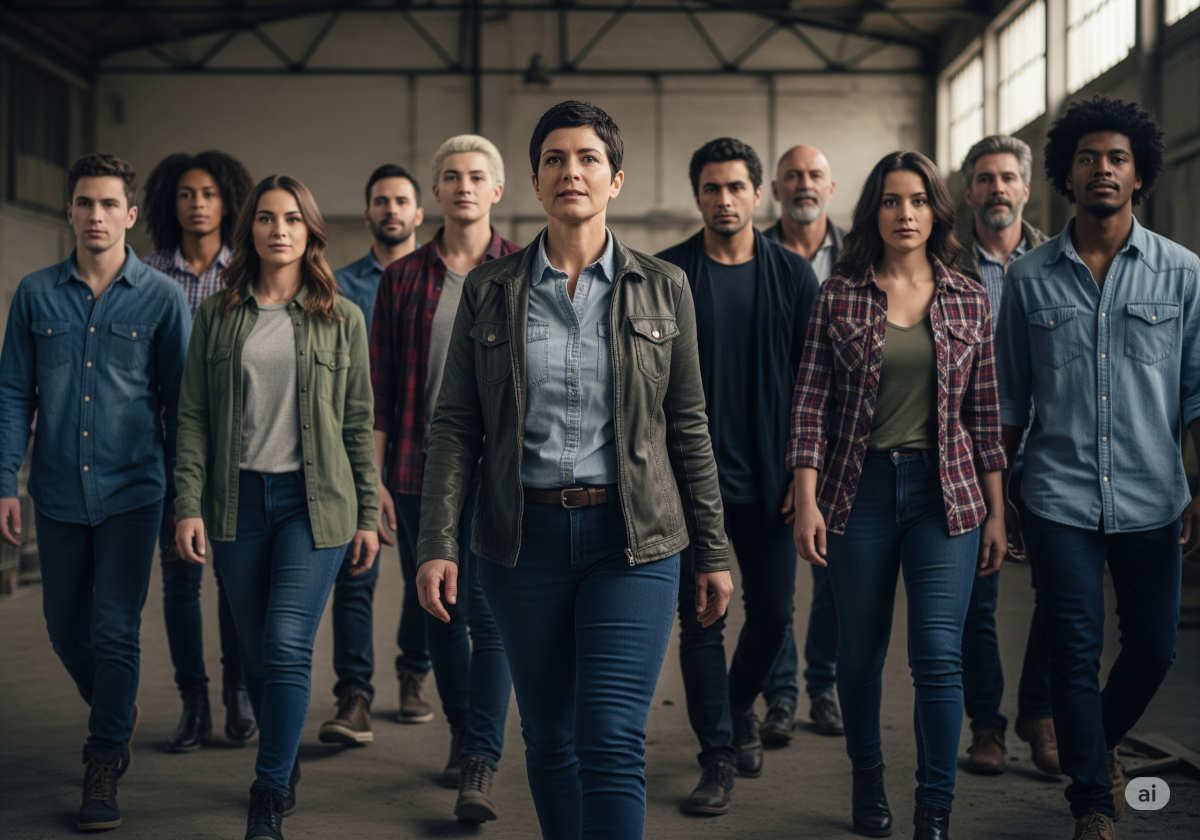 gruppo di persone